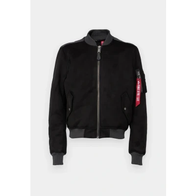 Abbildung von Alpha Industries MA Bomberjacke, Herren, Größe: XXL, Black