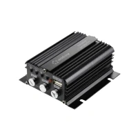 Abbildung von Renkforce RF CMP 202 2 Kanal Endstufe 100 W Bluetooth® /USB Audiowiedergabe, Lautstärke /Bass /Höhen Regelung (RF 5137514)