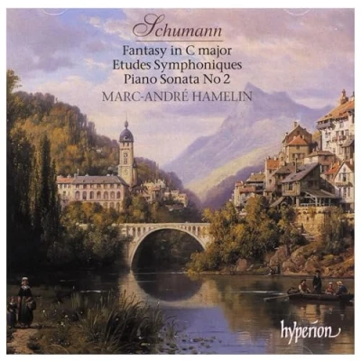 Abbildung von Robert Schumann: Fantasie opl 17/ Sonate Nr. 2/ Sinfonische Etüden op. 13