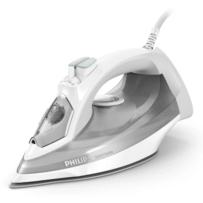 Abbildung von Philips Dampfbügeleisen &quot;DST5010/10&quot;, 2400 W, SteamGlide Plus Bügelsohle, 320 ml Wassertank, 160 g Dampfstoß