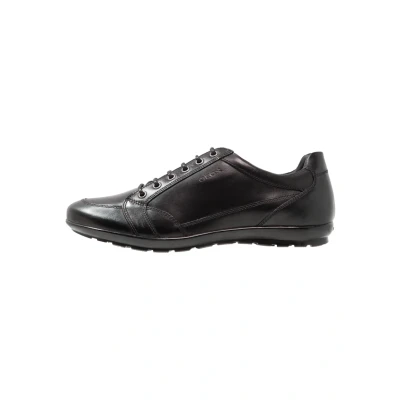 Abbildung von Geox Symbol Sportlicher Schnürer, Herren, Größe: 41, Black Schuhe