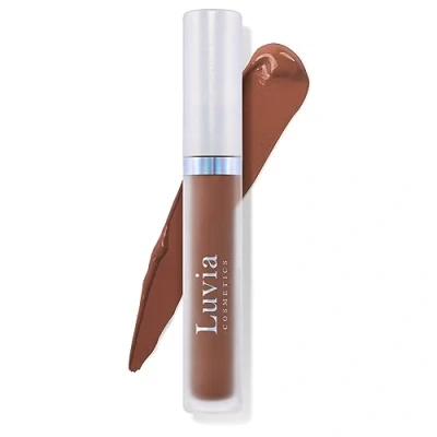 Abbildung von Luvia Cosmetics Liquid Lipstick Matte Pflege Lippenstift, Mattes Finish, Langanhaltend, Vegane Formel, Farbton: Spiced Toffee