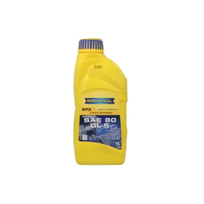 Abbildung von RAVENOL RSS SAE 10W 60 1223201 001 01 999 Getriebeöl 80 1 MAZDA: MX 5 2, I, RX 8, MITSUBISHI: Outlander 2 SUV, L200 III Pickup