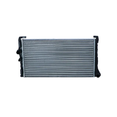 Abbildung von NRF 53615A Kühler, Motorkühlung Aluminium 580 308 34 Kühlrippen mechanisch gefügt FIAT: Punto II Schrägheck, Idea, LANCIA: Musa, Ypsilon kfzteile,