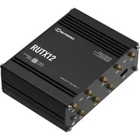 Abbildung von Teltonika RUTX12 Dual LTE Cat 6 Router RUTX12, Wi Fi 5 (802.11ac), W125768412 (RUTX12, Band (2.4 GHz / GHz), Ethernet LAN, 3G, Silver, Tabletop Router)