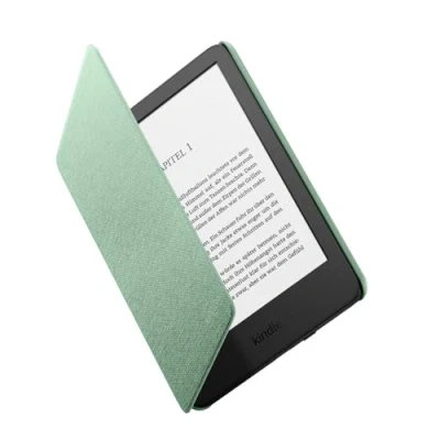 Abbildung von Amazon Kindle Hülle Dünn und leicht Faltbare Schutzhülle Stoff