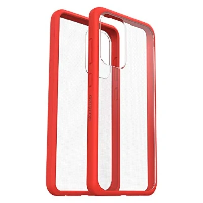 Abbildung von OtterBox Schutzhülle für Galaxy A52 / 5G Prefix Serie, ultradünn, taschenfreundlich, erhöhte Kanten schützen Kamera und Bildschirm, kabelloses Laden