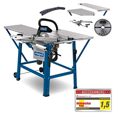 Abbildung von Scheppach 4901305901, 2800 RPM, 4,9 cm, 8,3 54 m/s, Freistehend, Schwarz, Blau, Grau