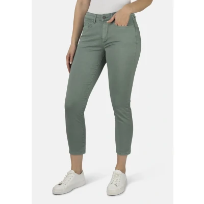 Abbildung von Stooker Women Florenz Colour Chino, Damen, Größe: 38x26, Chinoise green
