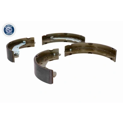 Abbildung von VAICO V25 0829 Bremsbacken Hinterachse 254mm 52,0mm Q+, Erstausrüsterqualität FORD: Transit Mk5 Bus, Kastenwagen, Tourneo