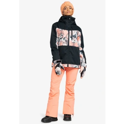 Abbildung von Roxy Presence Parka Jacket Snowboardjacke, Damen, Größe: Large, Peach pink dreamy picture