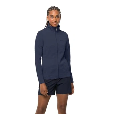 Abbildung von Jack Wolfskin Modesto Fleecejacke, Damen, Größe: XS, Night blue