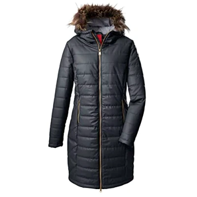 Abbildung von G.I.G.A. DX (GIGEQ Damen Casual PU Funktionsparka in Daunenoptik mit Kapuze GW 12 WMN QLTD PRK, dunkelnavy, 46, 38879 000