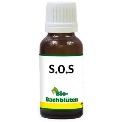 Abbildung von cdVet Bio Bachblüte S.O.S. 20ml