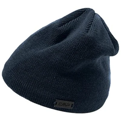 Abbildung von CMP Strickmütze für Herren, Schwarz Blau, U