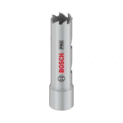 Abbildung von Bosch 1x PRO Multi Material Lochsäge (für Weichholz, Trockenbauwand, Ø 14 mm, Professional Zubehör Bohrmaschine/Schrauber)