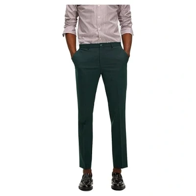 Abbildung von SELECTED HOMME Men&#039;s SLHSLIM Elon TRS Flex B NOOS Anzughose, Dark Green, 44