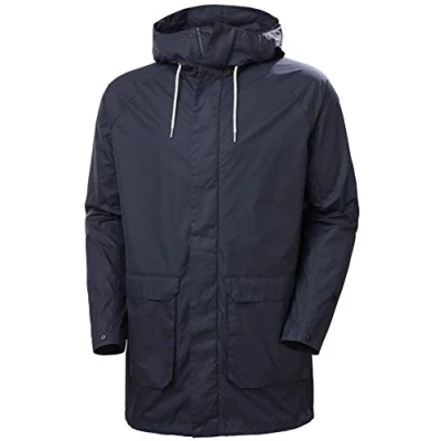 Abbildung von Helly Hansen Herren JPN Summer Regenjacke, Navy, 2XL