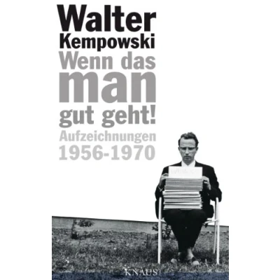 Abbildung von Wenn das man gut geht!: Aufzeichnungen 1956 1970 (Tagebücher, Band 5)