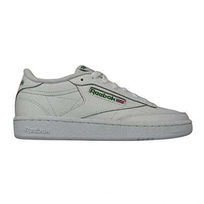 Abbildung von Reebok Classic CLUB C 85 Sneaker low, Damen, Größe: 40.5, Footwear white/green/gold metallic Leder