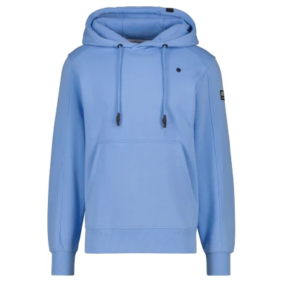 Abbildung von alife &amp; kickin Tillmannak Kapuzenpullover, Herren, Größe: Large, Lupine blue