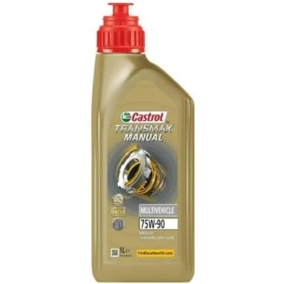 Abbildung von CASTROL Transmax Manual Multivehicle 15F16A Getriebeöl 75W 90 1 MAZDA: 6 Limousine, MX 5 2, 3 Hatchback, FORD: Focus 2 Schrägheck, FIESTA 6,