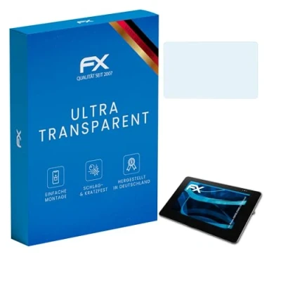 Abbildung von atFoliX Schutzfolie kompatibel mit Wacom CINTIQ 27QHD / touch Folie, ultraklare FX Displayschutzfolie (2X)