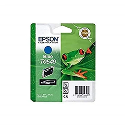 Abbildung von Epson T054 (C13T054940) Blau Druckerpatrone