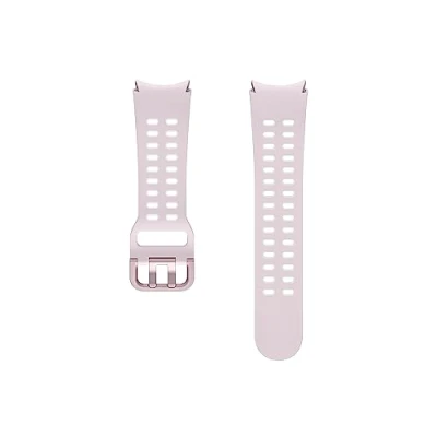 Abbildung von Original Sport Band Extreme S/M für das Galaxy Watch 6 / Classic 5 Pro Lavender/White Armband Silikon Samsung Bunt