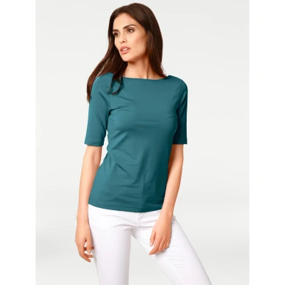 Abbildung von LINEA TESINI by Heine Kurzarmshirt
