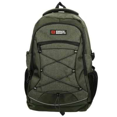 Abbildung von Enrico Benetti Yellow Stone 13&#039;&#039; Laptop Rucksack olivgrün Rucksäcke