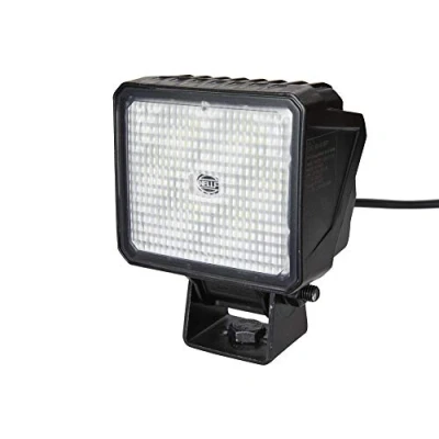 Abbildung von HELLA LED Arbeitsscheinwerfer Eco 26 24V / 12V 2000lm geschraubt/Anbau schwenkbarer Montagebügel Nahfeldausleuchtung Kabel: 500mm Stecker: DEUTSCH Stecker 1GA 996 579 001