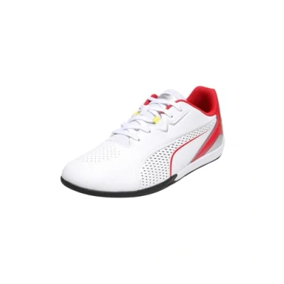 Abbildung von Puma Scuderia Ferrari HP Drift Cat 11 Sneakers Schuhe Mit Plain White Größe: 42