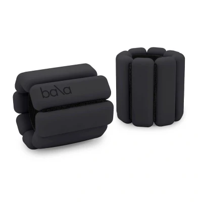 Abbildung von Bala Knöchel/Handgelenk Gewichte 0,5kg schwarz RB 1P CHAR