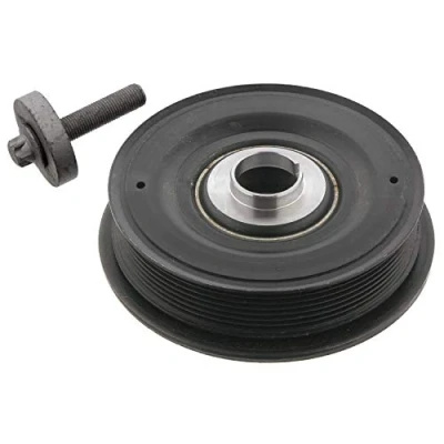 Abbildung von febi BILSTEIN 33700 Kurbelwellenriemenscheibe 7PK 152, 166 6 mit Schraube Plus RENAULT: TRAFIC 2 Bus, Kasten, ESPACE 4