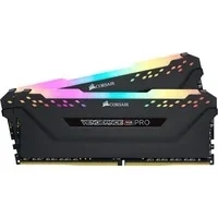 Abbildung von Corsair Vengeance RGB PRO 16GB (2x8GB) DDR4 2933MHz C16 XMP 2.0 Enthusiast LED Beleuchtung Speicherkit schwarz