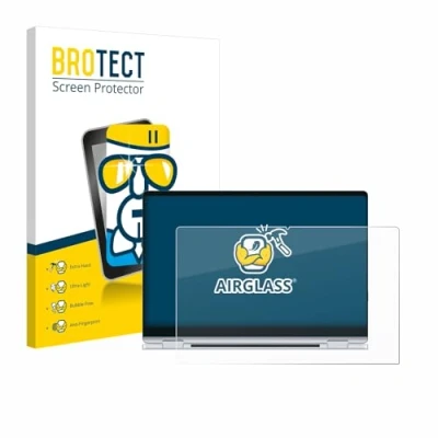 Abbildung von BROTECT Schutzglas für Samsung Galaxy Book4 360 15.6&quot; Schutzfolie Panzer Folie Glas [Extrem Kratzfest 9H, Anti Fingerprint, Ultra Transparent]