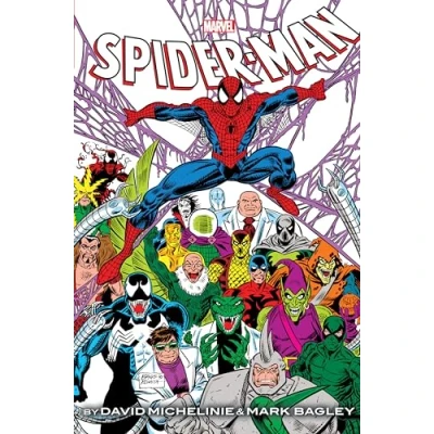 Abbildung von SPIDER man BY MICHELINIE &amp; BAGLEY OMNIBUS VOL. 1 MARVEL AGE COVER (Spider Omnibus, 1)