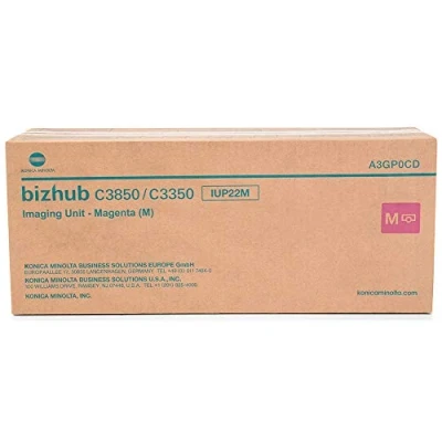 Abbildung von Konica Minolta Trommeleinheit IUP 22 Magenta (A3GP0CD) VE 1 Stück für bizhub C3350, C3850