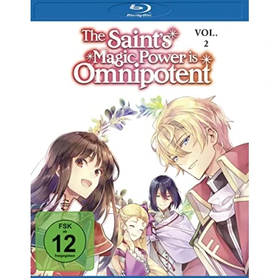 Abbildung von The Saint&#039;s Magic Power is Omnipotent Vol. 2 [Blu ray]