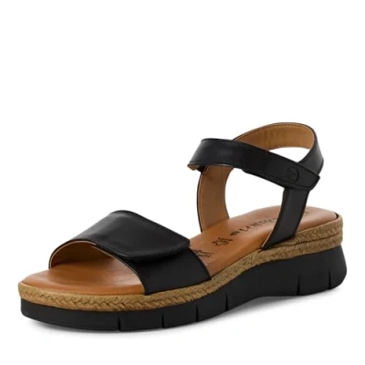 Abbildung von Tamaris Sandalette Damen Bequem schwarz,EU 37