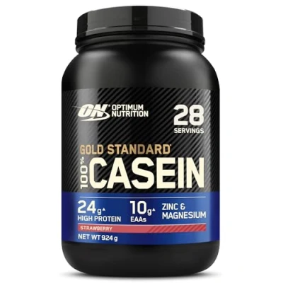 Abbildung von Gold Standard 100% Casein 924g Optimum Nutrition
