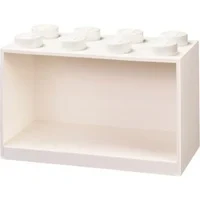 Abbildung von Room Copenhagen LEGO Bausteinregal mit 8 Knöpfen, Weiss, one size