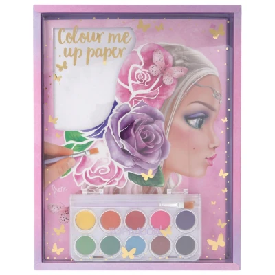 Abbildung von Depesche Malvorlage TOPModel Colour me up Paper