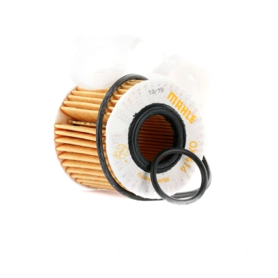 Abbildung von MAHLE ORIGINAL OX 414D1 Ölfilter Filtereinsatz TOYOTA: Sienna III, Highlander III SUV, Camry VII Limousine, LEXUS: RX IV, NX, IS 3, LOTUS: Exige Coupe
