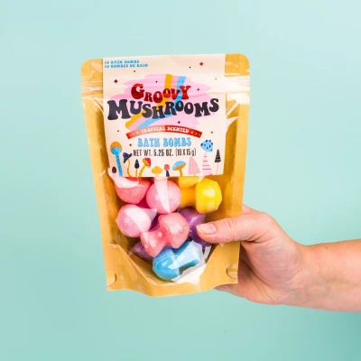 Abbildung von Gift Republic Sprudelnde Badebombe Mehrfarbig 10x15g