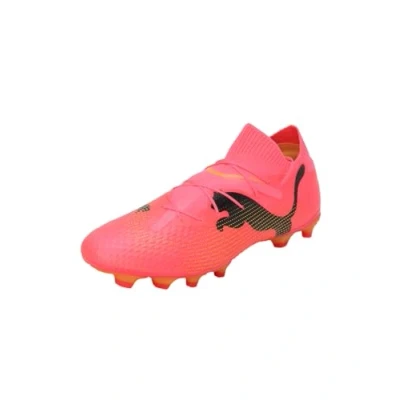 Abbildung von Puma Future 7 PRO FG/AG Fußballschuh Nocken, Herren, Größe: 41, Sunset glow/black/sun stream Schuhe