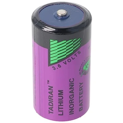 Abbildung von Tadiran Batterie Lithium, SL2770/S, C, 3.6V, 8500mAh Bulk (1 Pack)