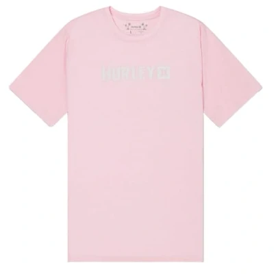 Abbildung von Hurley Herren Evd The Box Ss T Shirt, Lollipop Htr, L