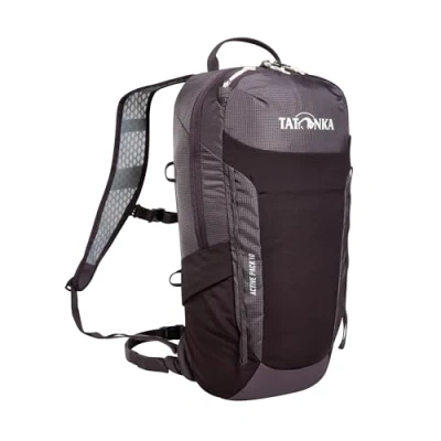 Abbildung von Tatonka Active Pack 10 kleiner Rucksack für aktive Mit diversen Fächern, Trinkblasenfach und Liter Fassungsvermögen